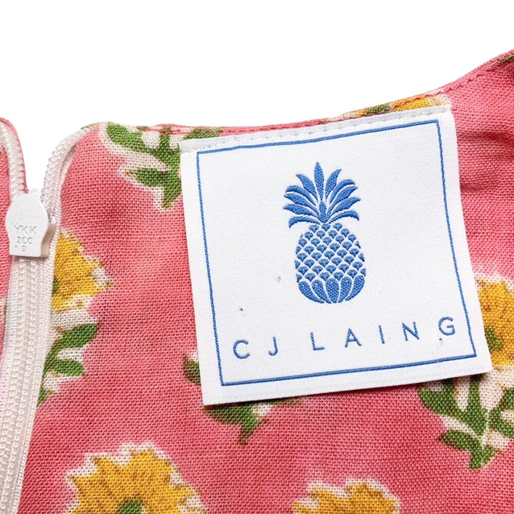 CJ LAING Palm Royale Block Print Tunic - Picture 6 of 7